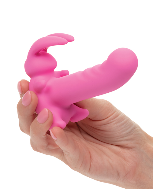 Thumbnail for First Time Rechargeable Vibrating Bunny Dreams - Pink