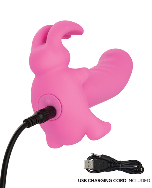 Thumbnail for First Time Rechargeable Vibrating Bunny Dreams - Pink