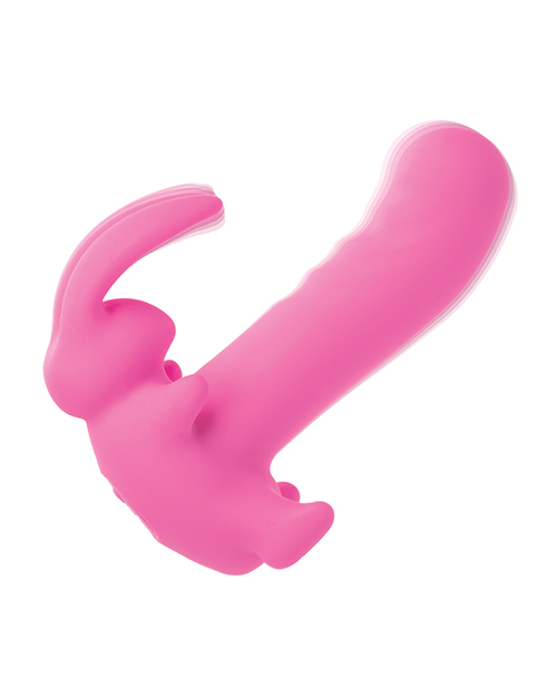 Thumbnail for First Time Rechargeable Vibrating Bunny Dreams - Pink