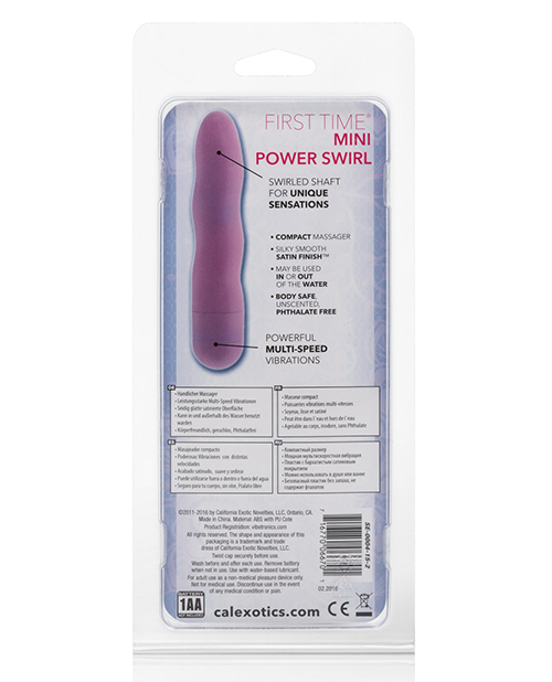 Thumbnail for First Time Mini Power Swirl - Pink