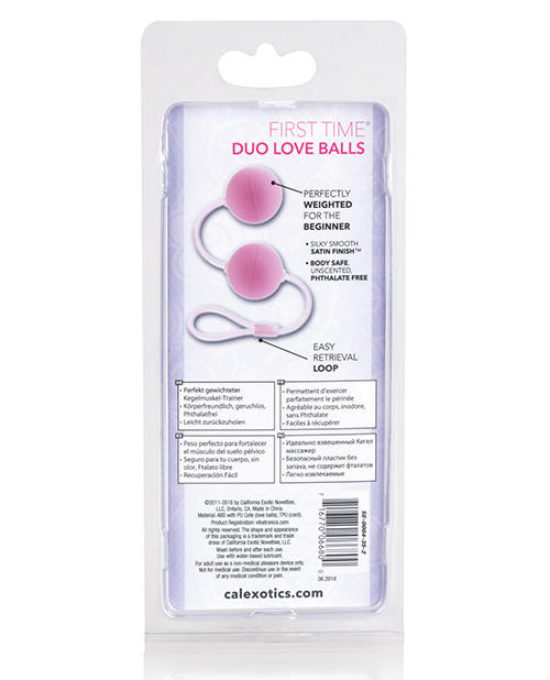 Thumbnail for First Time Love Balls Duo Lover - Pink
