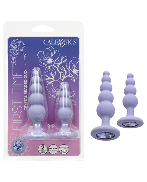 First Time Crystal Beaded Duo