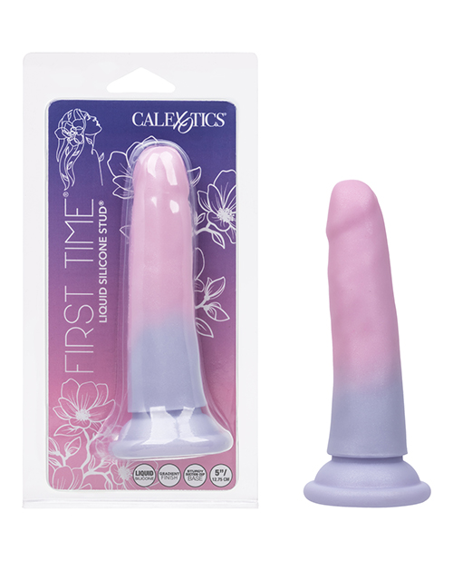 First Time Liquid Silicone Stud