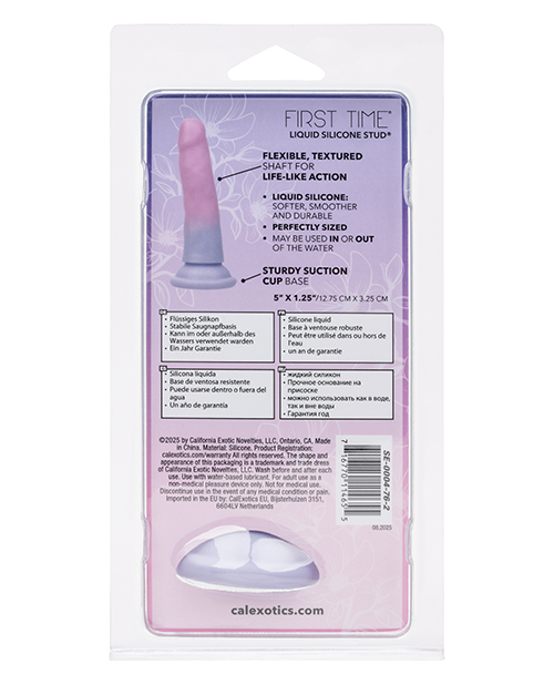 Thumbnail for First Time Liquid Silicone Stud