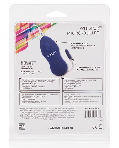 Thumbnail for Whisper Micro Bullet - Purple