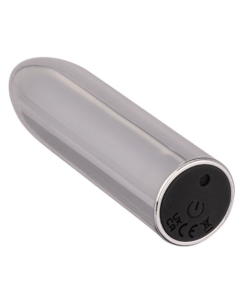 Thumbnail for Turbo Buzz Classic Mini Bullet Stimulator - Silver