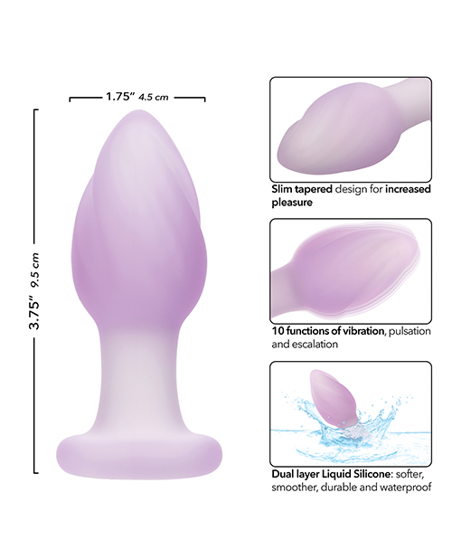 Thumbnail for Lavender Haze Ridge Anal Probe - Lavender/White