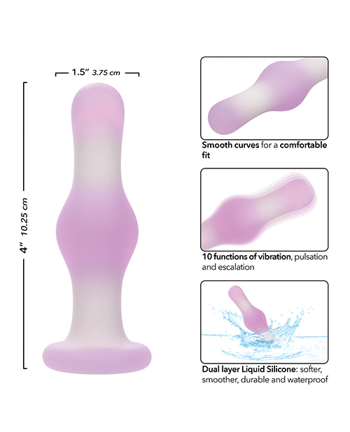 Thumbnail for Lavender Haze Bulb Anal Probe - Lavender/White