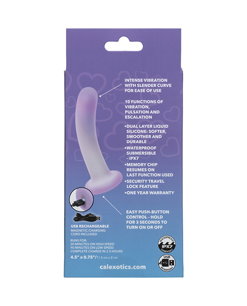 Thumbnail for Lavender Haze Slender Curved Anal Probe