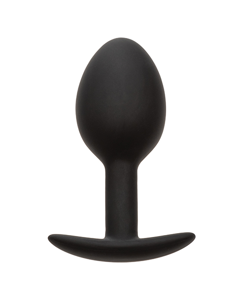 Thumbnail for Weighted Silicone Anal Plug - Black