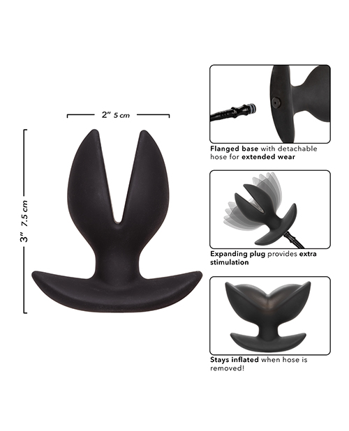 Thumbnail for Expandable Silicone Inflatable Anal Plug