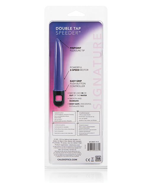 Thumbnail for Double Tap Speeder 6.5&quot; - Purple