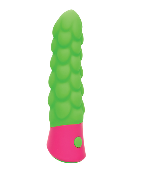 Thumbnail for Rave Ripple Vibrator - Green/Pink