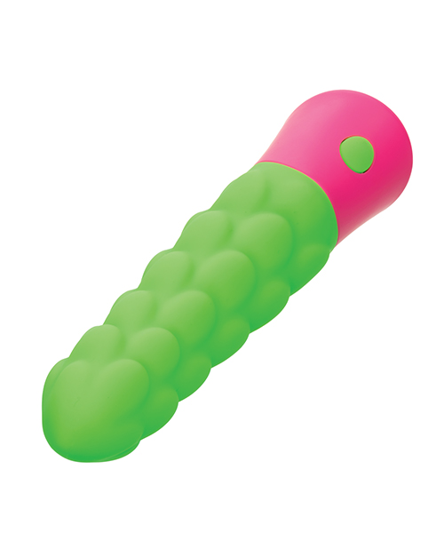 Thumbnail for Rave Ripple Vibrator - Green/Pink