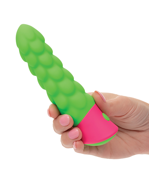 Thumbnail for Rave Ripple Vibrator - Green/Pink