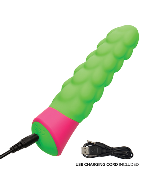 Thumbnail for Rave Ripple Vibrator - Green/Pink