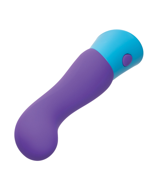 Thumbnail for Rave G-Vibe Curved Massager - Purple/Blue