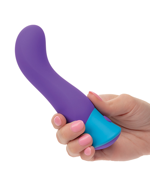 Thumbnail for Rave G-Vibe Curved Massager - Purple/Blue