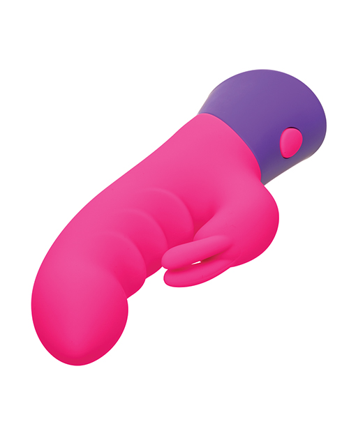 Thumbnail for Rave Bunny Dual Massager - Pink/Purple