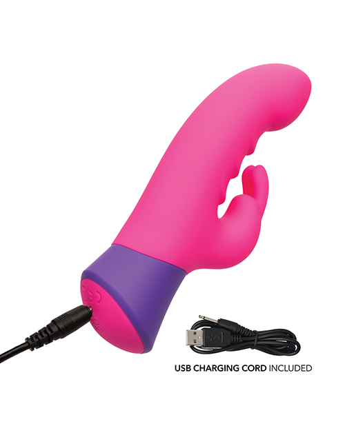 Thumbnail for Rave Bunny Dual Massager - Pink/Purple