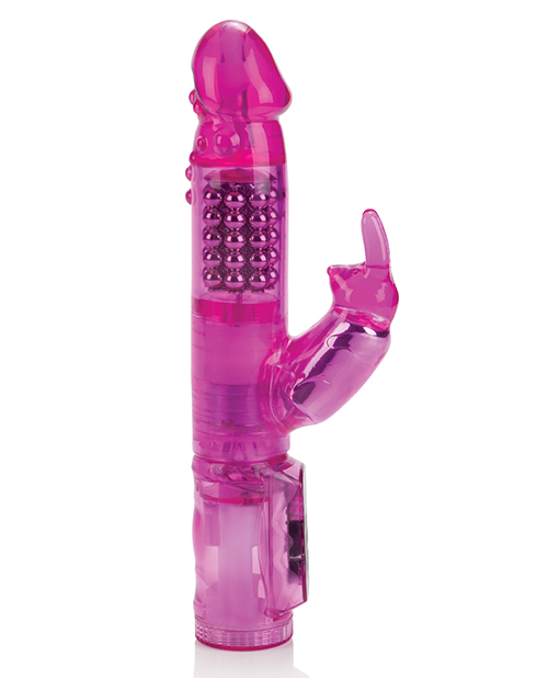Thumbnail for Jack Rabbit w/Floating Beads Waterproof - Pink