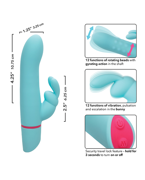 Thumbnail for Love Bunny Rotating Bunny - Blue