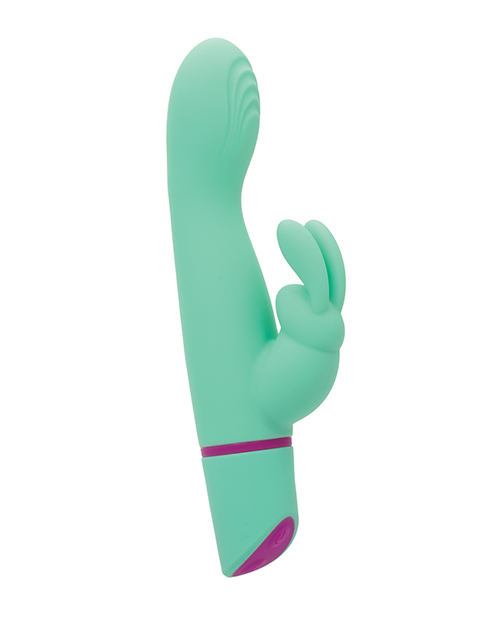 Thumbnail for Love Bunny Rockin &quot;G&quot; Bunny - Turquoise