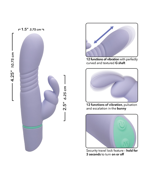 Thumbnail for Love Bunny Thrusting Bunny - Lavender