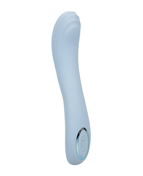 Thumbnail for Azure Collection Contoured G Vibrator - Blue