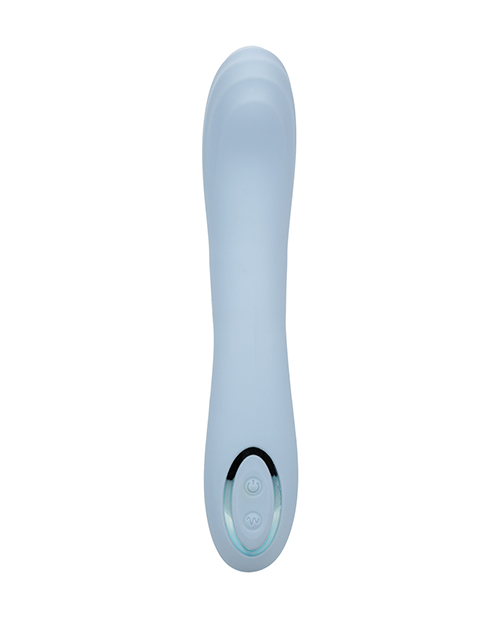 Thumbnail for Azure Collection Contoured G Vibrator - Blue