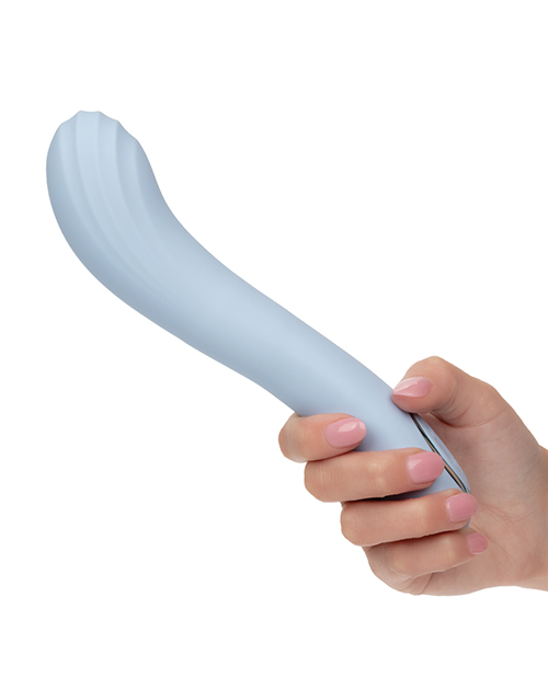 Thumbnail for Azure Collection Contoured G Vibrator - Blue
