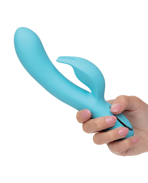 Thumbnail for Azure Collection Bunny G Rabbit Vibrator - Blue