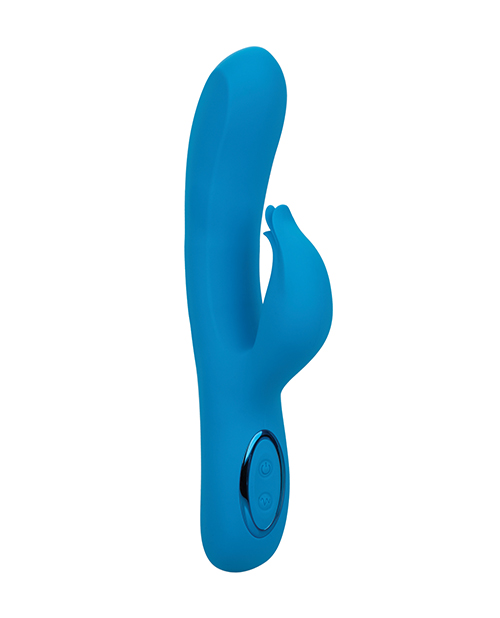 Thumbnail for Azure Collection Flutter G Vibrator - Blue