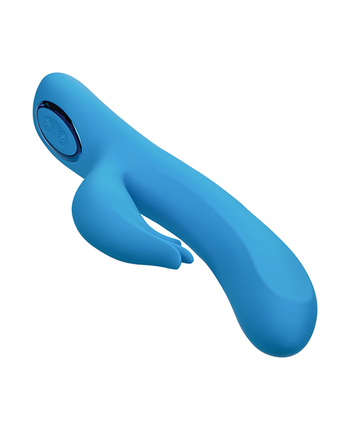 Thumbnail for Azure Collection Flutter G Vibrator - Blue