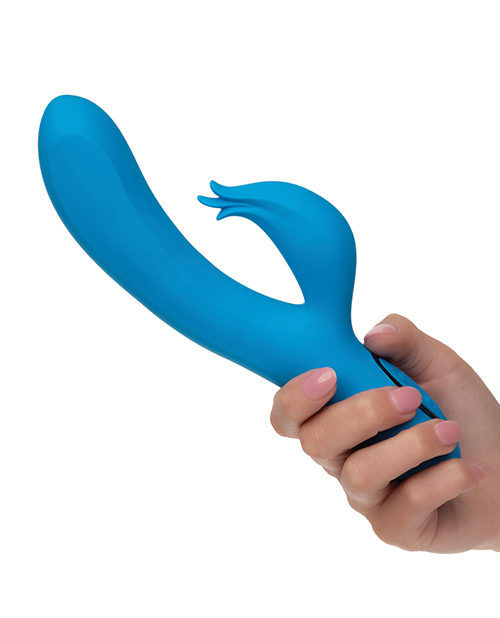 Thumbnail for Azure Collection Flutter G Vibrator - Blue