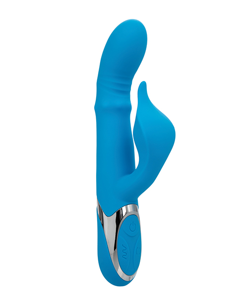 Thumbnail for Enchanted Beaded Power &quot;G&quot; Vibrator - Blue