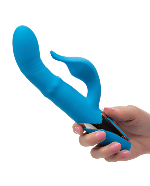 Thumbnail for Enchanted Beaded Power &quot;G&quot; Vibrator - Blue