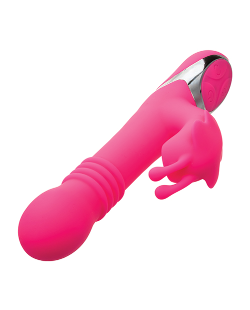 Thumbnail for Enchanted Kissing Butterfly Vibrator - Pink