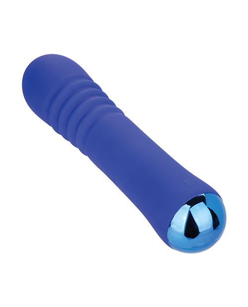 Thumbnail for Thicc Chubby Thrusting Wand - Blue
