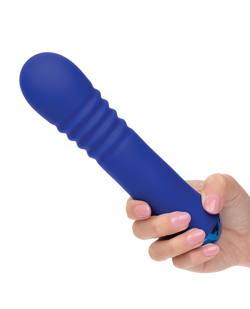 Thumbnail for Thicc Chubby Thrusting Wand - Blue