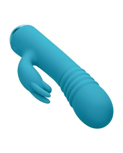 Thumbnail for Thicc Chubby Thrusting Tickler - Aqua