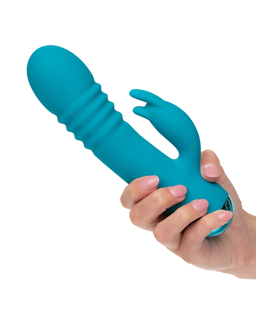 Thumbnail for Thicc Chubby Thrusting Tickler - Aqua