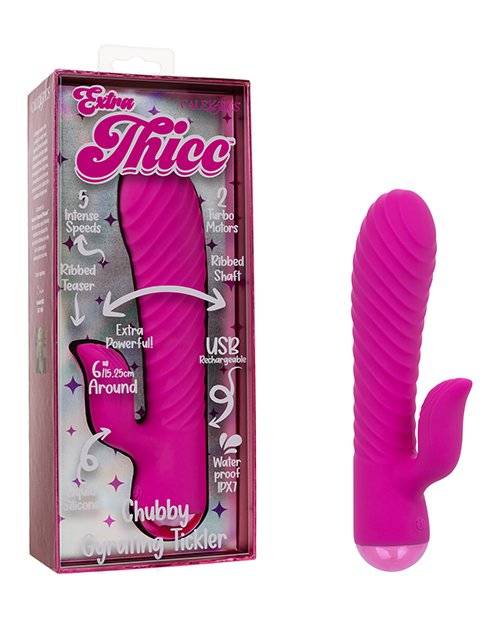 Extra Thicc Chubby Gyrating Tickler