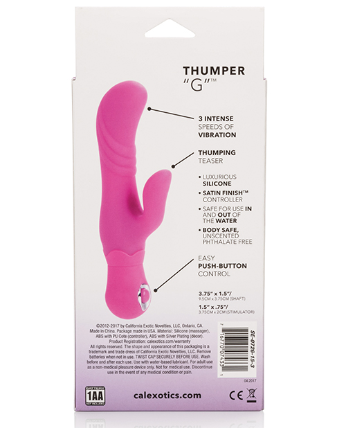 Thumbnail for Posh Silicone Thumper G - Pink