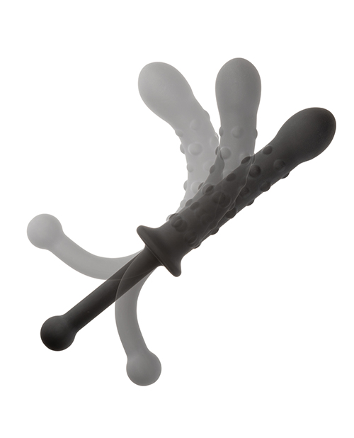 Thumbnail for Rock Bottom Bendies Bendy Beaded Dual Ended Probe - Black