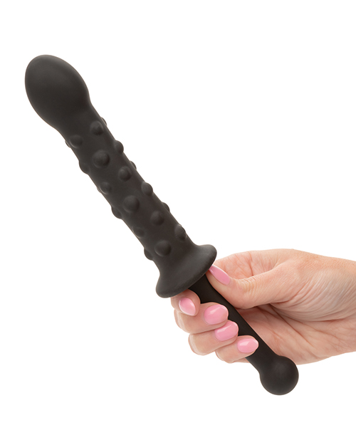 Thumbnail for Rock Bottom Bendies Bendy Beaded Dual Ended Probe - Black