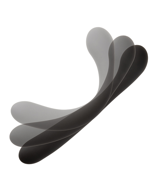 Thumbnail for Rock Bottom Bendies Bendy Pleasure Dual Ended Anal Probe - Black