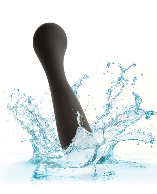 Thumbnail for Rock Bottom Bendies Bendy Pleasure Dual Ended Anal Probe - Black