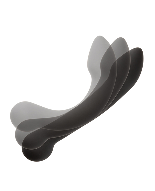 Thumbnail for Rock Bottom Bendies Bendy Ecsta-Flex Dual Ended Anal Probe - Black