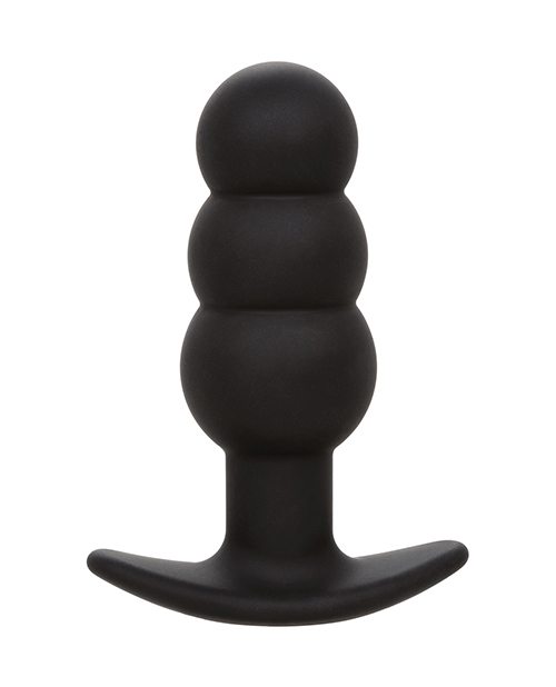 Thumbnail for Rock Bottom Tap Beaded Anal Probe - Black